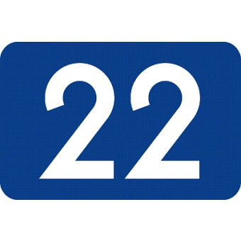 Magnetka čelní orientace T3 – linka 22 (flexi)