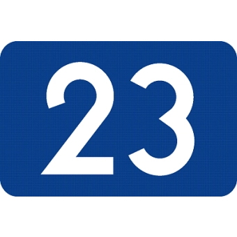 Magnetka čelní orientace T3 – linka 23 (flexi)