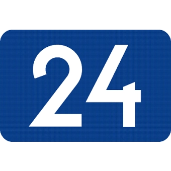 Magnetka čelní orientace T3 – linka 24 (flexi)