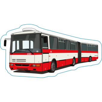 Samolepka autobus Karosa B 961