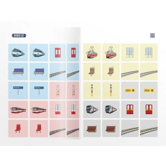 Pexeso s dopravními motivy I