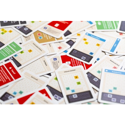                             Karetní hra Příští vystupuju!                        