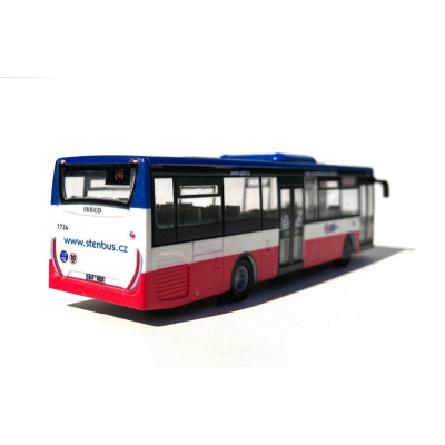                             Plastikový model autobusu Iveco Crossway LE PID (1 : 87)                        