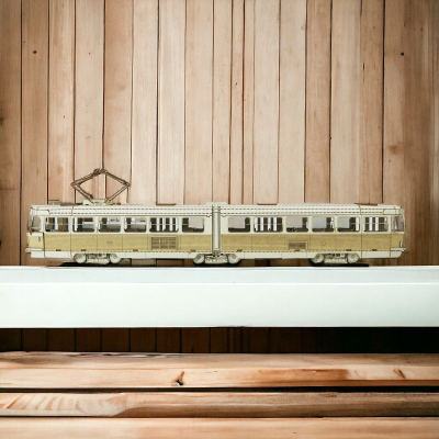                             Kartonový model tramvaj ČKD Tatra K2 (stavebnice)                        