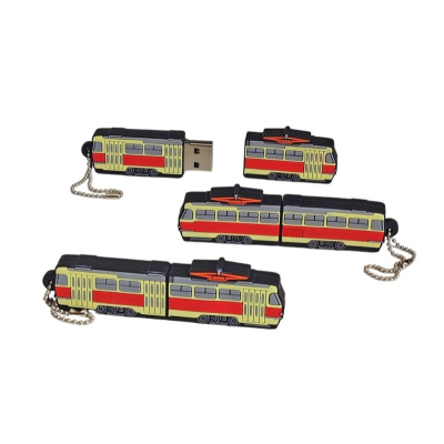                             USB flash disk tramvaj ČKD Tatra T3 32 GB                        