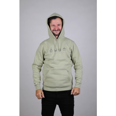                             Unisex charitativní mikina „Klokart“ (kolekce Transport)                        