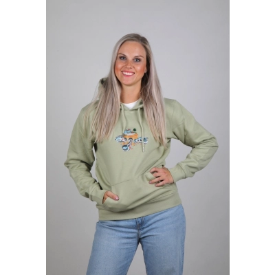                             Unisex charitativní mikina Klokart (kolekce Historie metra)                        