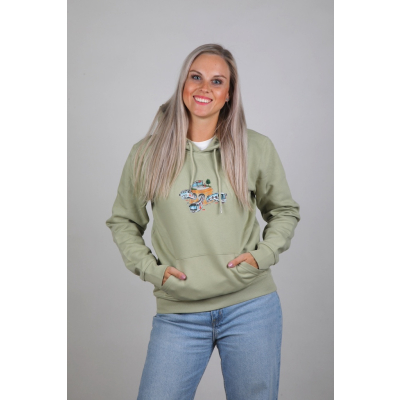                             Unisex charitativní mikina Klokart (kolekce Historie metra)                        