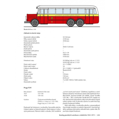                             Kniha Atlas pražských autobusů                        