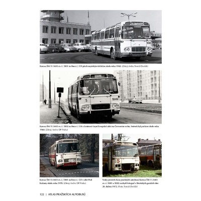                             Kniha Atlas pražských autobusů (Autobusy s příhradovým rámem 1965–⁠⁠⁠⁠⁠⁠2005)                        