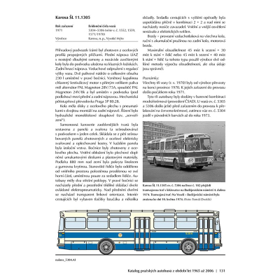                             Kniha Atlas pražských autobusů (Autobusy s příhradovým rámem 1965–⁠⁠⁠⁠⁠⁠2005)                        