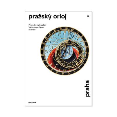                             Brožura Pražský orloj                        