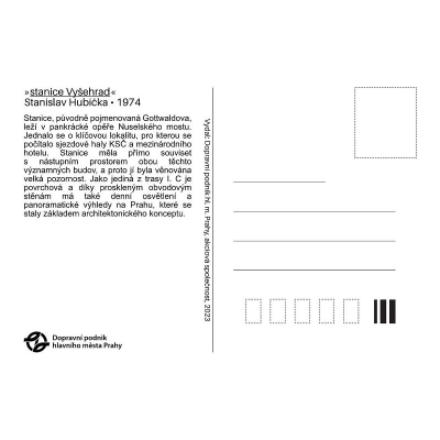                             Pohlednice Vyšehrad (art kolekce)                        