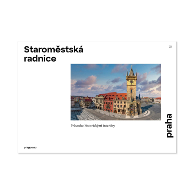                             Brožura Staroměstská radnice                        