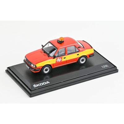                             Model Škoda 120L (1984) 1 : 43 DP                        