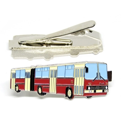                            Kravatová spona autobus Ikarus 280                        