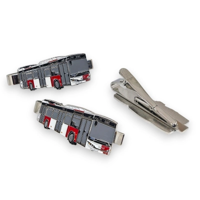                             Kravatová spona autobus Iveco Streetway 12M                        