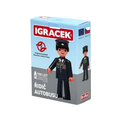                             Figurka Igráček řidič autobusu                        