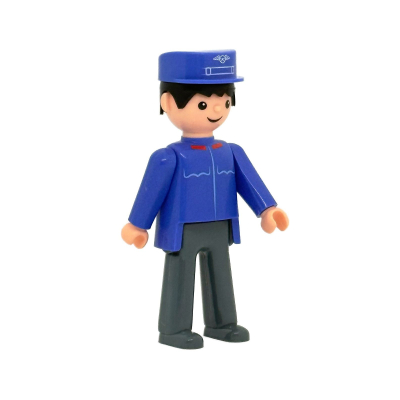                             Figurka Igráček kočí koňky                        
