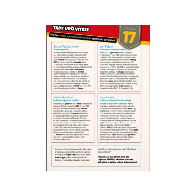                             Hra Tripper – Taje pražské tramwaye 17                        