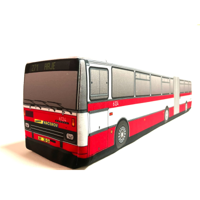                             Pěnový autobus Karosa B 741 (linka 271)                        