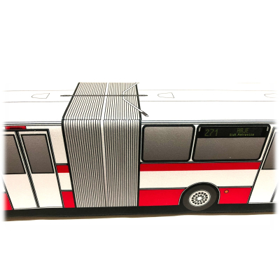                             Pěnový autobus Karosa B 741 (linka 271)                        