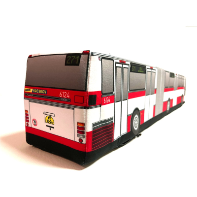                             Pěnový autobus Karosa B 741 (linka 271)                        