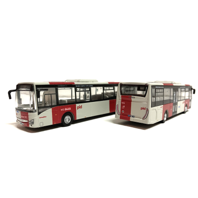                             Plastikový model autobusu Iveco Crossway LE PID (1 : 87)  nový nátěr                        
