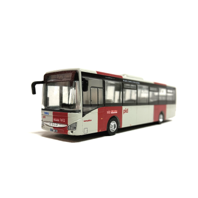                            Plastikový model autobusu Iveco Crossway LE PID (1 : 87)  nový nátěr                        