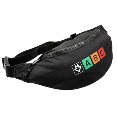                             Ledvinka / crossbody s logem metra a tras                        