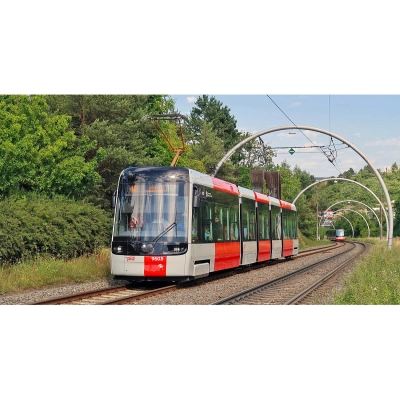                             Hrnek tramvaj Škoda 52T                        