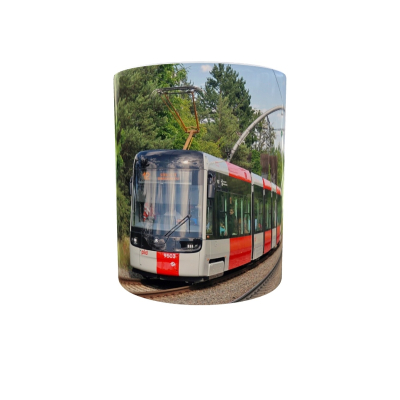                             Hrnek tramvaj Škoda 52T                        