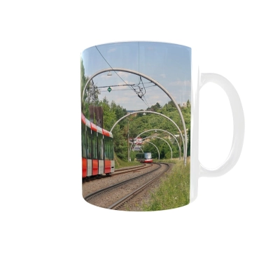                             Hrnek tramvaj Škoda 52T                        