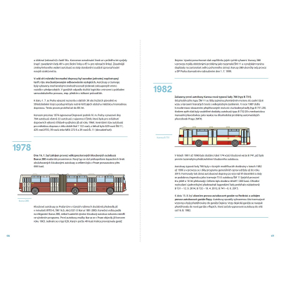                            Kniha 100 let autobusů v Praze a historie autobusového dispečinku                        