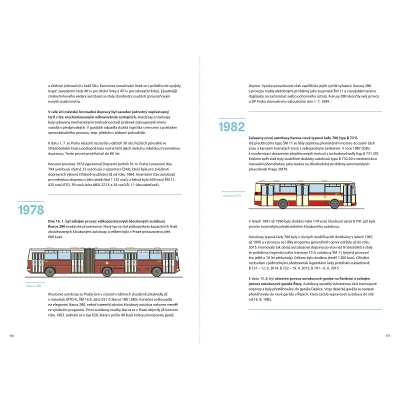                             Kniha 100 let autobusů v Praze a historie autobusového dispečinku                        