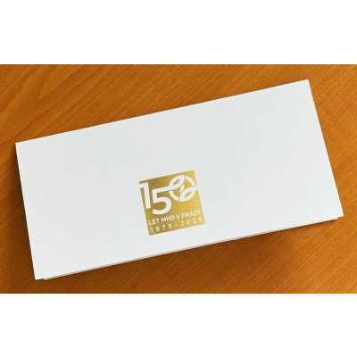                             „Bankovka“ Euro Souvenir 150 let MHD v Praze 1875–2025                        