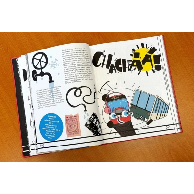                             Kniha Řekni koleje!                        