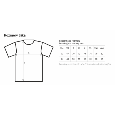                             Triko s logem metra a tras A, B, C | černé                        