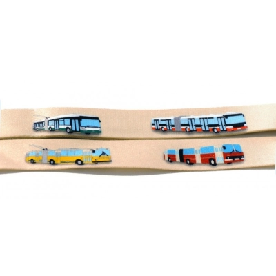                             Šňůrka na krk autobusy a trolejbusy                        