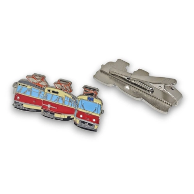                             Kravatová spona tramvaje ČKD Tatra T1, T2 a T3                        