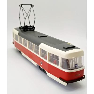                             Model tramvaje ČKD Tatra T3 (H0)                        