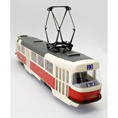                             Model tramvaje ČKD Tatra T3 (H0)                        