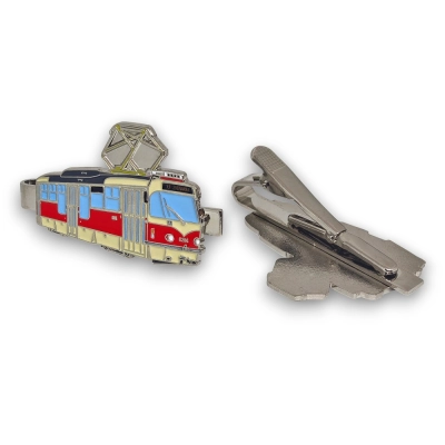                             Kravatová spona tramvaj ČKD Tatra T3R.PLF                        