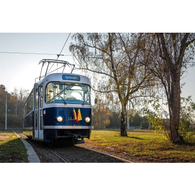                             S T3 Coupé přes Dvorecký most                        