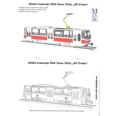                             Tramvajové omalovánky                        