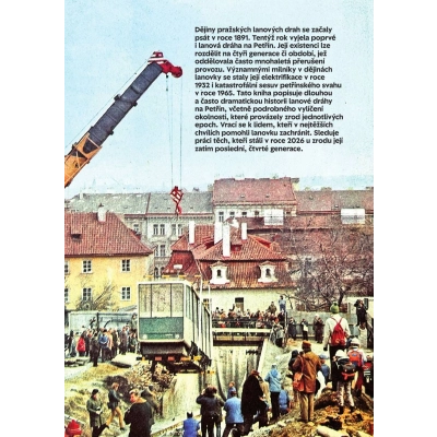                             Kniha Lanovka na Petřín &amp; Dějiny pražských lanových drah                        