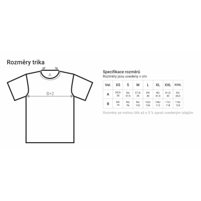                             Triko se schématem pražského metra | černé                        