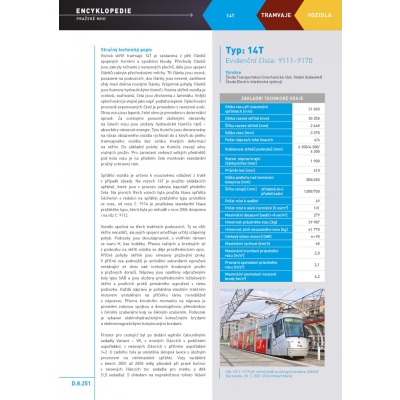                             Encyklopedie MHD: 2. díl, 4. svazek – Tramvaje                        