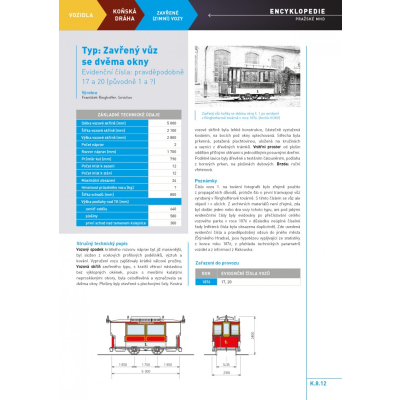                             Encyklopedie MHD: 2. díl, 4. svazek – Tramvaje                        