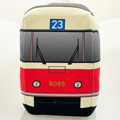                             Pěnová tramvaj ČKD Tatra T3 (nostalgická linka 23)                        